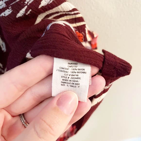 NWT Billabong Free Flows Top - Picture 9 of 9